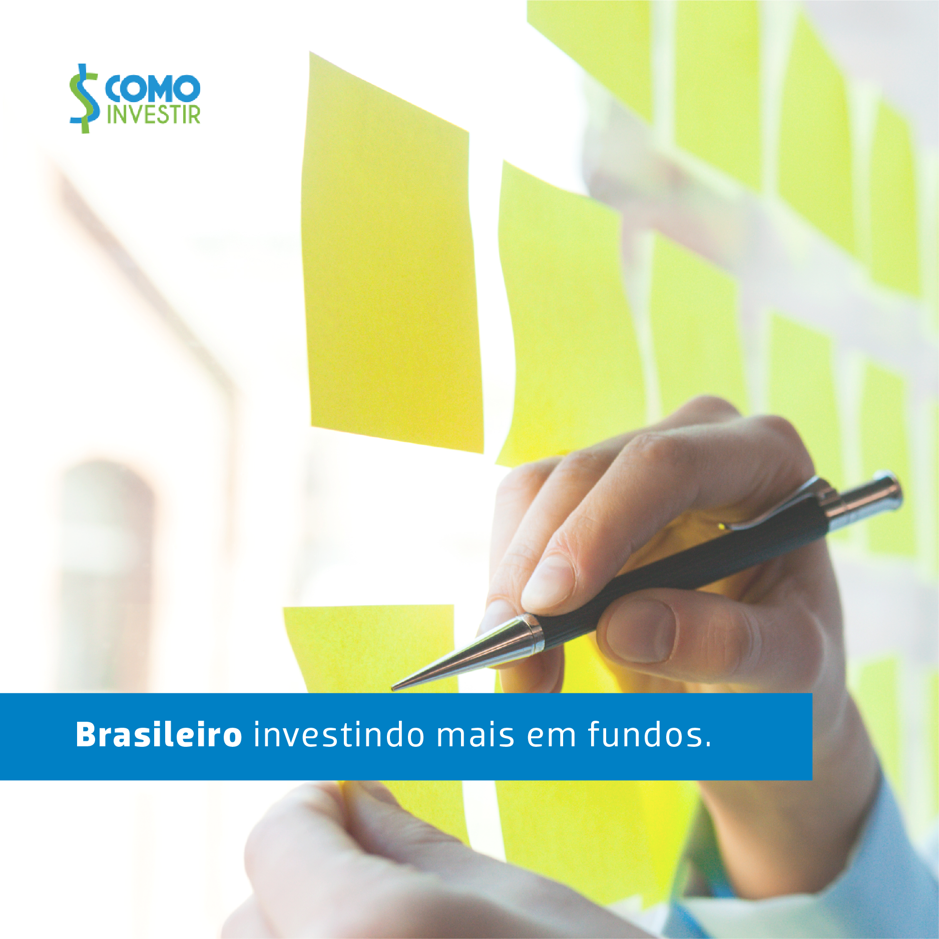 Brasileiro começa a investir mais em fundos