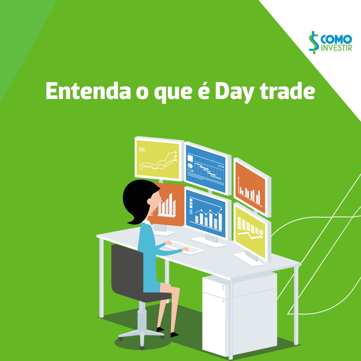 É possível viver (ou morrer) de day-trade na bolsa? - Seu Dinheiro