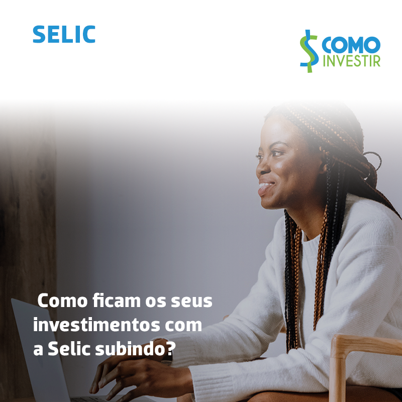 Como ficam os seus investimentos com a Selic subindo?